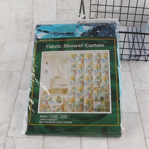 China Imports 67*70 Inch Polyester <em>Shower</em> <em>Curtain</em> Bathroom Accessories