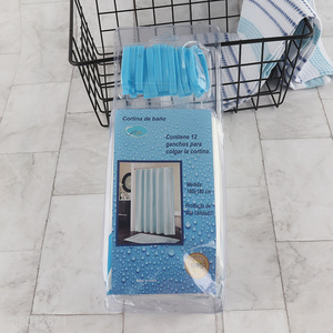 Factory Price 71X71 Inch Plastic <em>Shower</em> <em>Curtain</em> Waterproof Bath <em>Curtain</em>