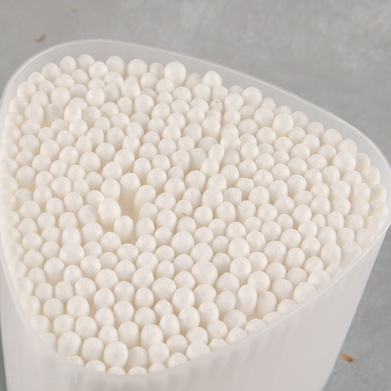 Hot Selling Cotton Swabs 300 Count Disposable Cotton Buds for Ears