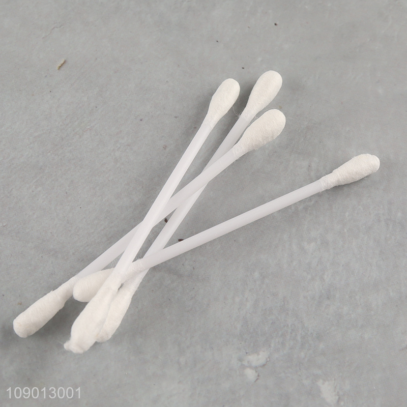 Hot Selling Cotton Swabs 300 Count Disposable Cotton Buds for Ears