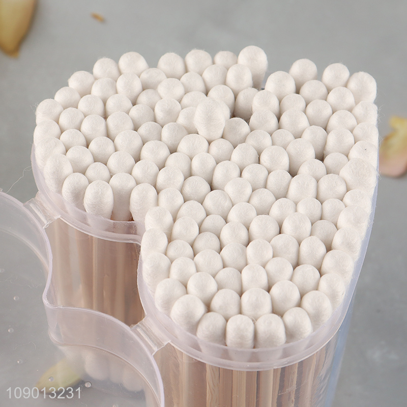 New Arrival 120 Pieces Cotton Swabs Double Tipped Cotton Buds