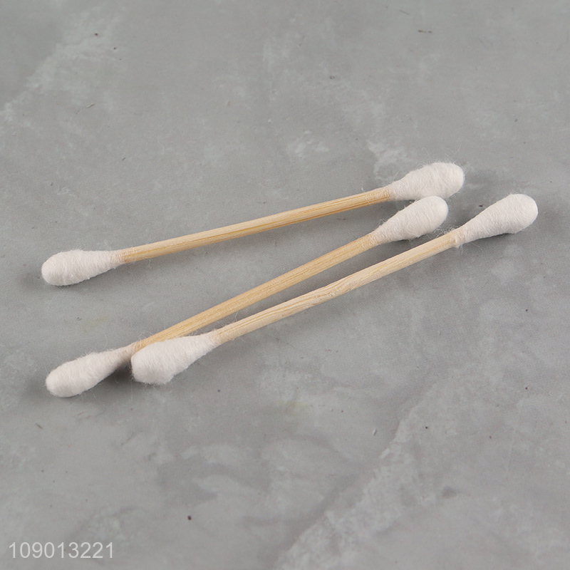 Good Quality 120 Pieces Cotton Swabs Double Ended Cotton Buds