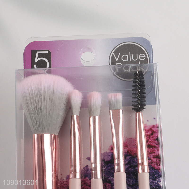 Hot items professional soft bristle cosmetic brush makeup brush set