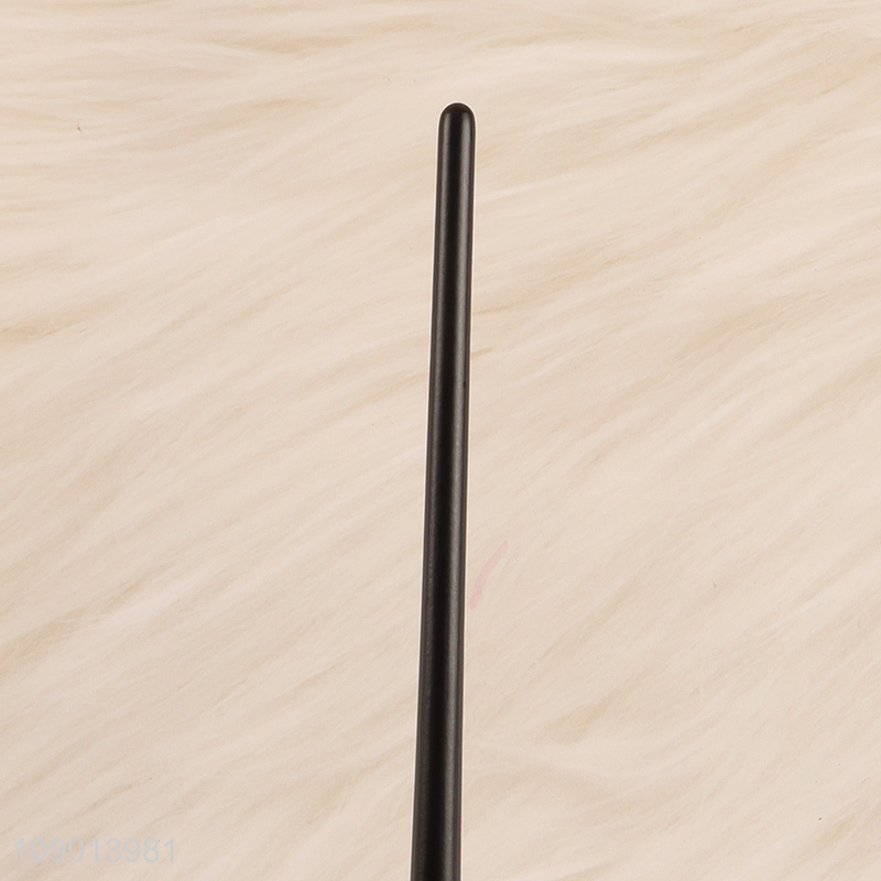 Yiwu market professional makeup brush eye shadow brush with plastic handle