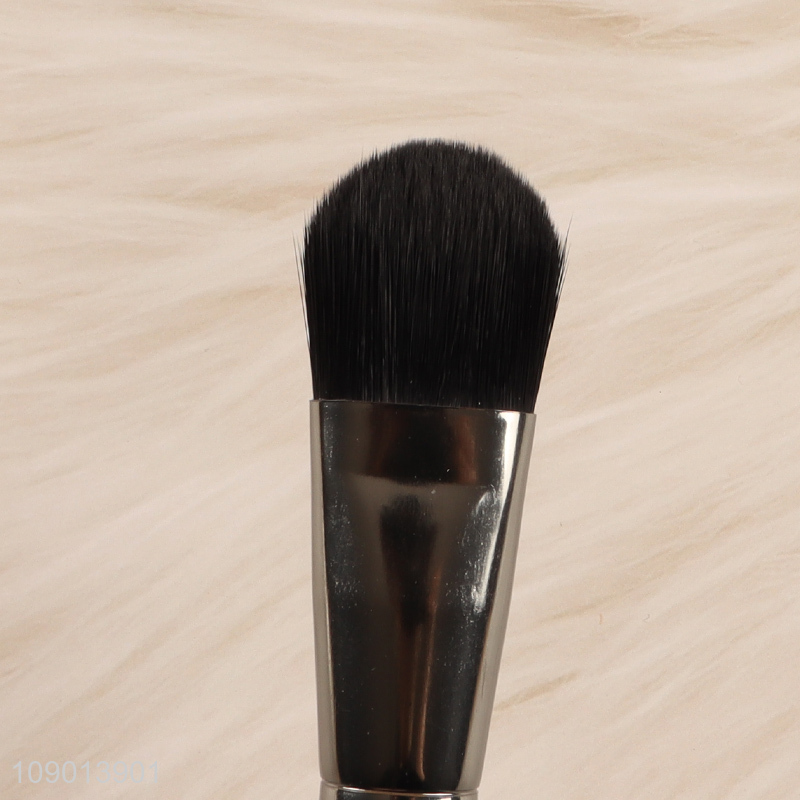 Factory supply professional plastic handle makeup brush blush brush