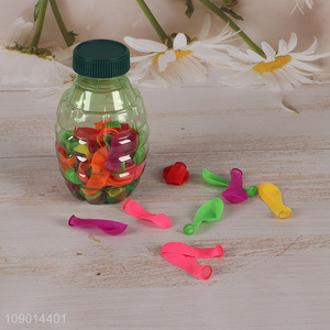 Factory supply multicolor party decoration mini balloon set for sale