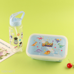 Hot Selling Lunch Box Water Bottle Set Lunch Container Set for Kids