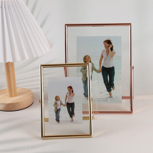 Good selling home decor metal photo frame picture frame wholesale