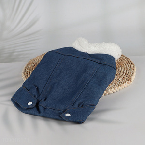 Good selling fashionable pet <em>clothes</em> <em>dog</em> winter warm coat for indoor outdoor