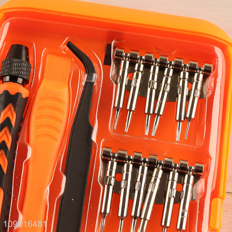 Good Quality 28-In-1 Precision Screwdriver Set Portable Mini Screwdriver Set