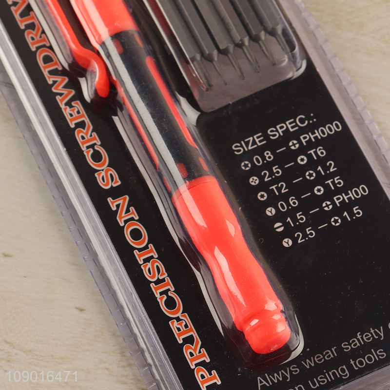 New Product Precision Screwdriver Set with Double Ended Screwdriver Bits