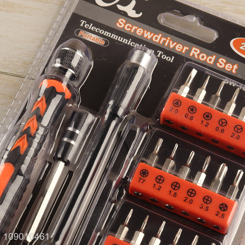 Hot Sale 28-In-1 Precision Screwdriver Set Manual Small Screwdriver Set