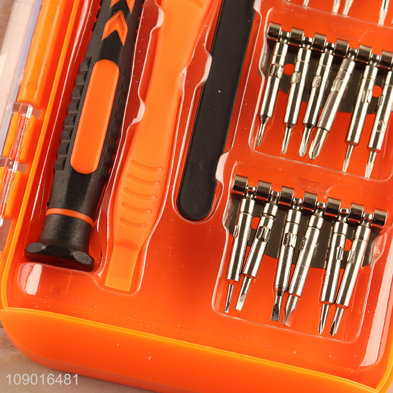 Good Quality 28-In-1 Precision Screwdriver Set Portable Mini Screwdriver Set