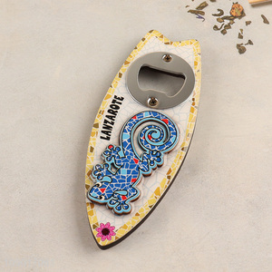 High Quality Magnetic Bottle Opener <em>Fridge</em> <em>Magnet</em> Bottle Opener Lanzarote Souvenir