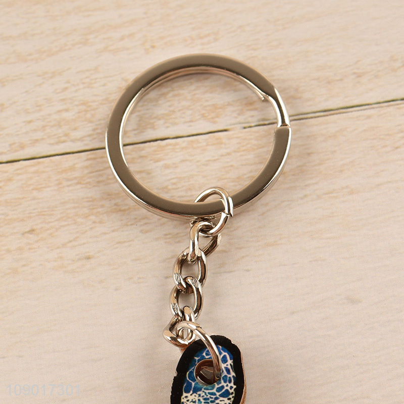 Hot Selling Keychain Souvenir Fuerteventura Key Chain Souvenir Key Ring