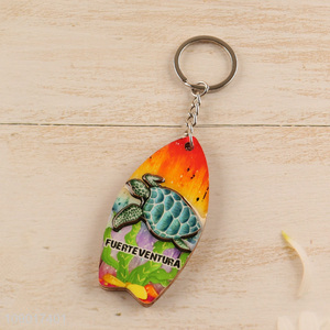 Factory Price Fuerteventura <em>Key</em> <em>Chain</em> Souvenir MDF Keychain <em>Key</em> Ring Bag Pendants