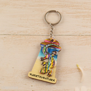 Good Quality Keychain Souvenir Fuerteventura Souvenir Keyring <em>Key</em> <em>Chain</em> Gifts