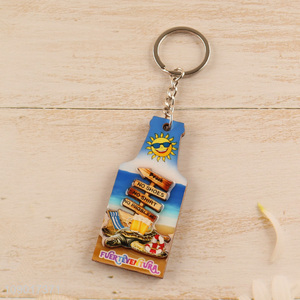 Hot Selling Keychain Souvenir Fuerteventura Souvenir Keyring <em>Key</em> <em>Chain</em> Gifts