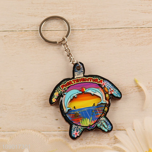 Hot Selling Keychain Souvenir Fuerteventura <em>Key</em> <em>Chain</em> Souvenir <em>Key</em> Ring