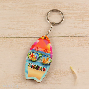 New Arrival Custom <em>Key</em> <em>Chain</em> Lanzarote Souvenir <em>Key</em> <em>Chain</em> Keychain Gifts