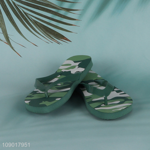 Hot products non-slip summer casual flip flops slippers for sale