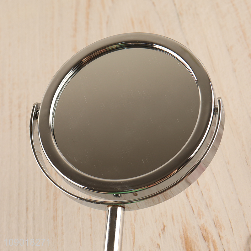 New Product Cute Cartoon Vanity Makeup Mirror Rotating Cosmetic Mirror