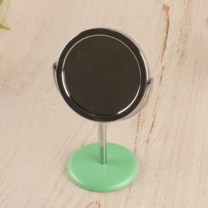 New Product Cute Cartoon Vanity Makeup Mirror Rotating Cosmetic Mirror