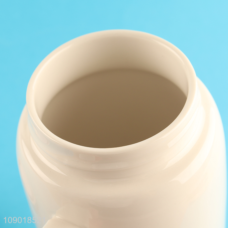 Online Wholesale 500ml Ceramic Coffee Mug Ceramic Water Cup with Lid