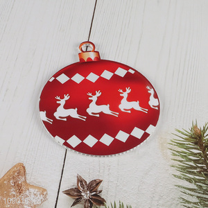 Factory supply Christmas hanging ornaments pp board Christmas decoration