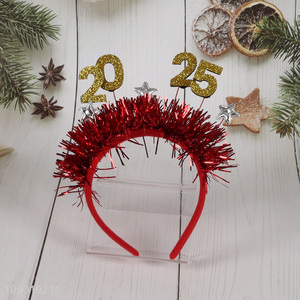 Top selling Christmas party supplies new year hair hoop hair accessories wholesale