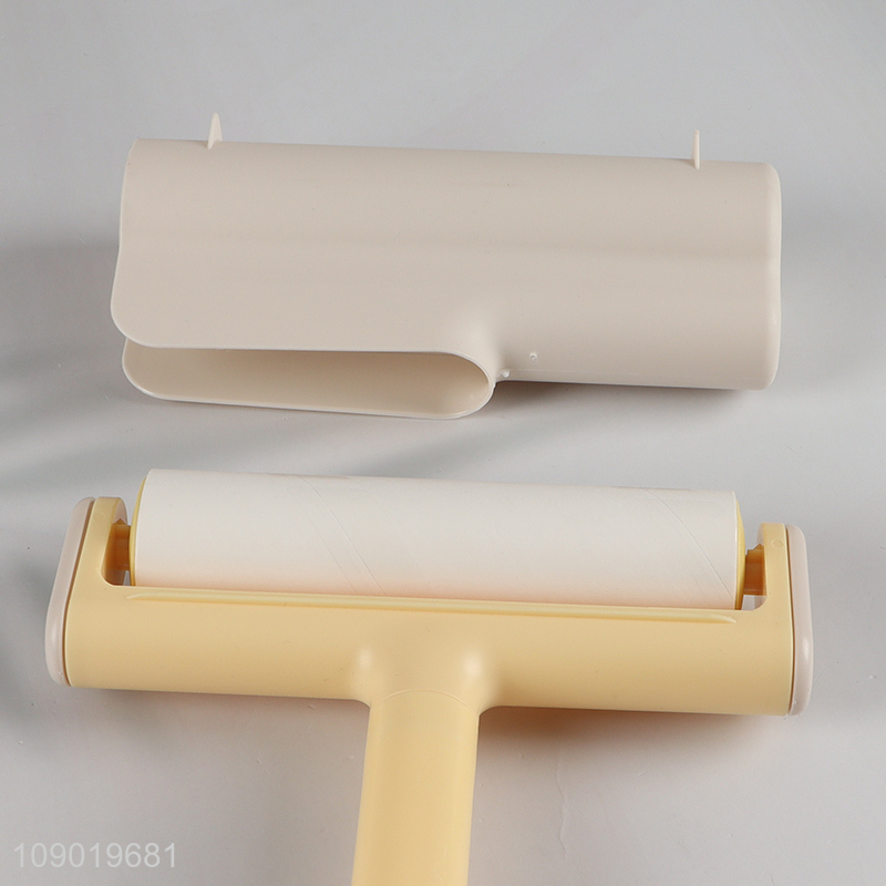 China factory household long handle cleaning tool lint roller for sale