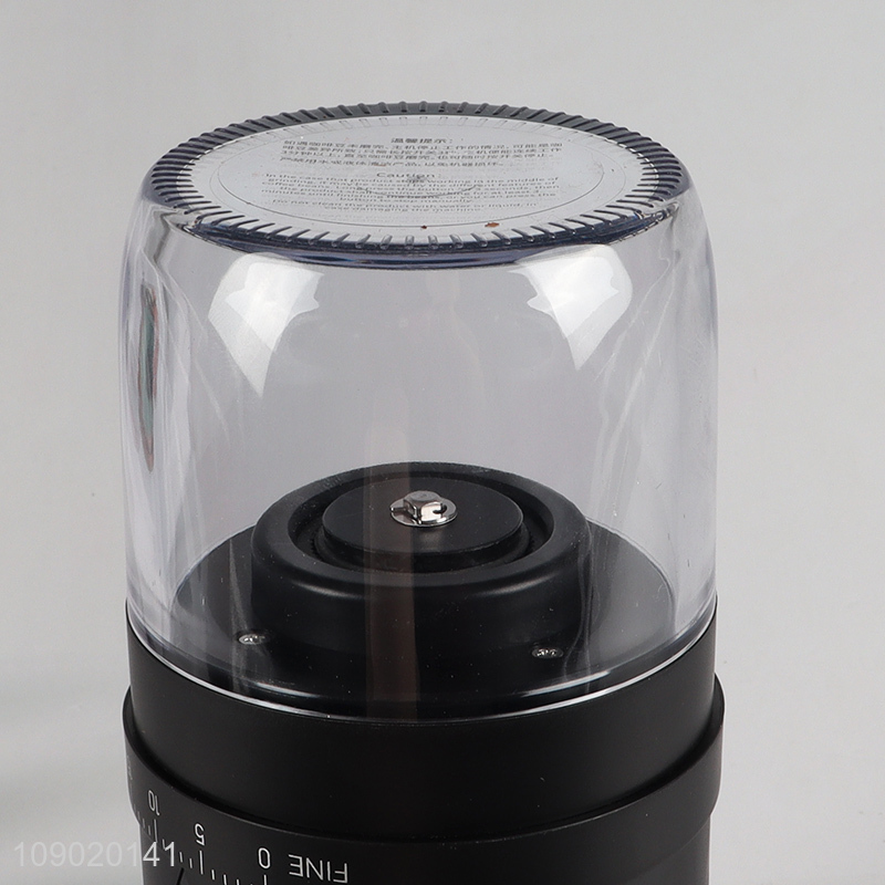 Yiwu market coffee grinder rechargeable electric coffee bean grinder for sale