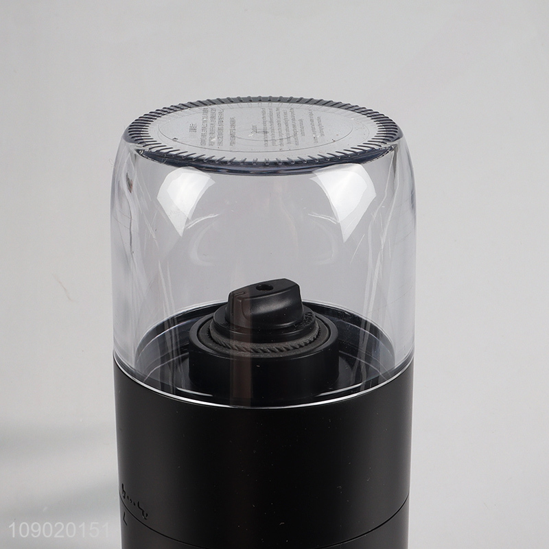 Top products home rechargeable electric coffee bean grinder wholesale