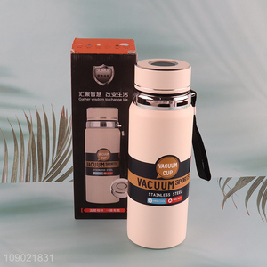 Good Quality 800ml Insulated Water Bottle with Led Temperature Display