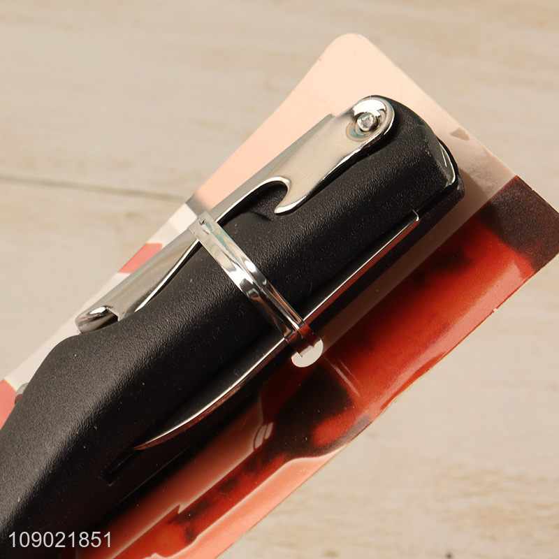 Hot Sale Multi-Function Bottle Opener Corkscrew Foil Cutter for Waiters