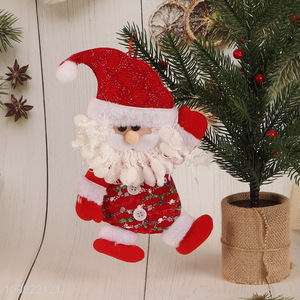 Hot selling Santa Claus hanging ornaments Christmas tree decoration