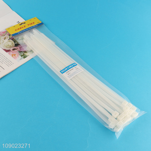 Good Quality 8.8*400mm Cable Zip Ties Heavy Duty Nylon Cable Ties