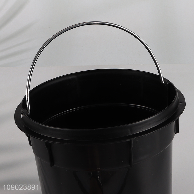 Yiwu market durable pedal waste bin trash bin for home office