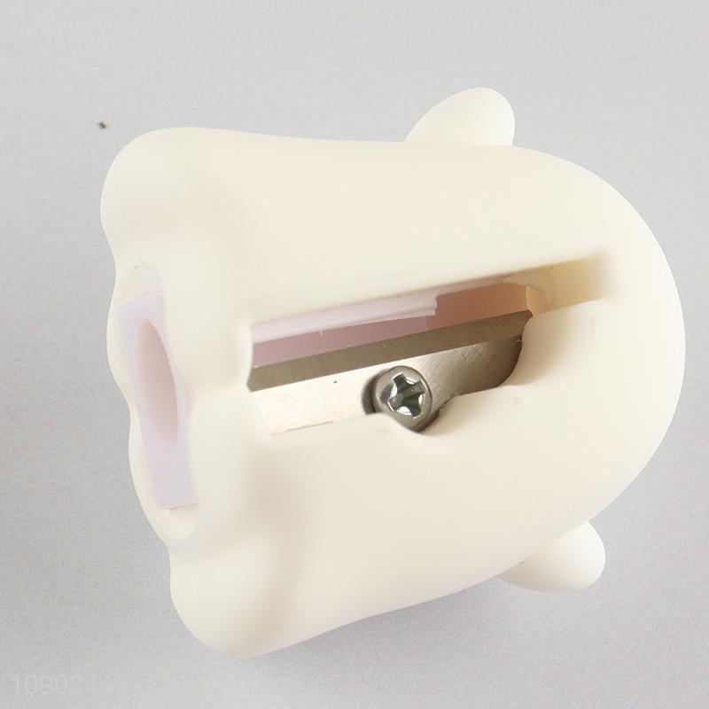 Good Quality Cute Cartoon Pencil Sharpener Handheld Pencil Sharpener