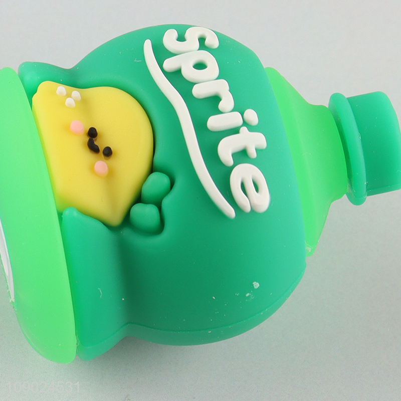 New Arrival Cute Cartoon Pencil Sharpener Handheld Pencil Sharpener