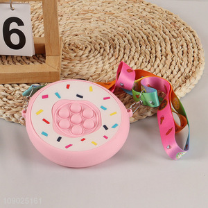 Low price waterproof portable mini silicone coin purse for sale