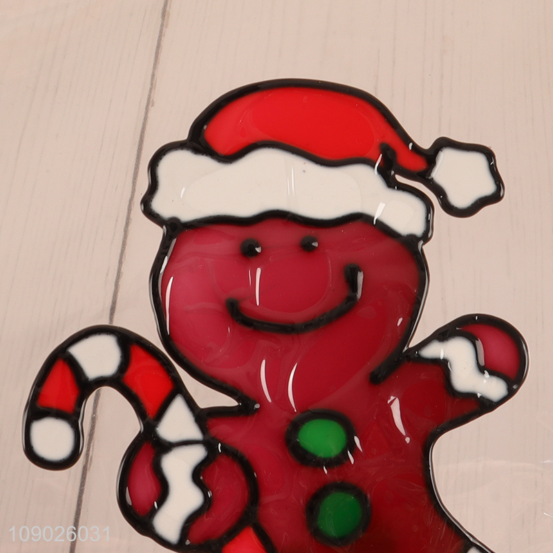 New Arrival PVC Christmas Window Clings for Window & Glass Decoration