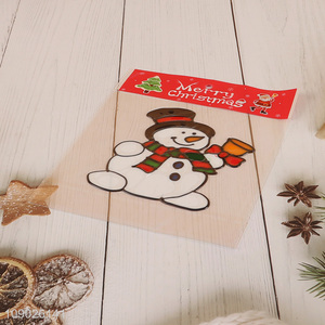 Online Wholesale PVC Christmas Window Clings Stickers for Party Decoration