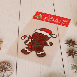 New Arrival PVC Christmas Window Clings for Window & Glass Decoration