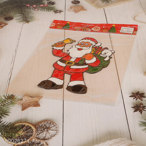 Good Quality PVC Christmas Window Clings Stickers for Party Decoration