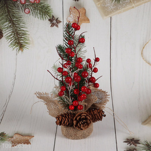 China products mini christmas tree desktop decoration Christmas decoration for sale