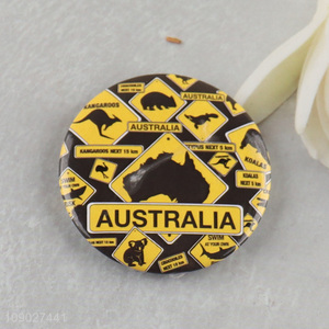 China products round Australia souvenir decorative chest badge for sale