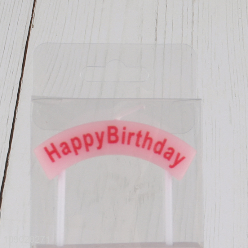 Best sale happy birthday cake candle cupcake candle holiday party candle