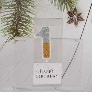 Top products happy birthday birthday cake candle number candle for sale