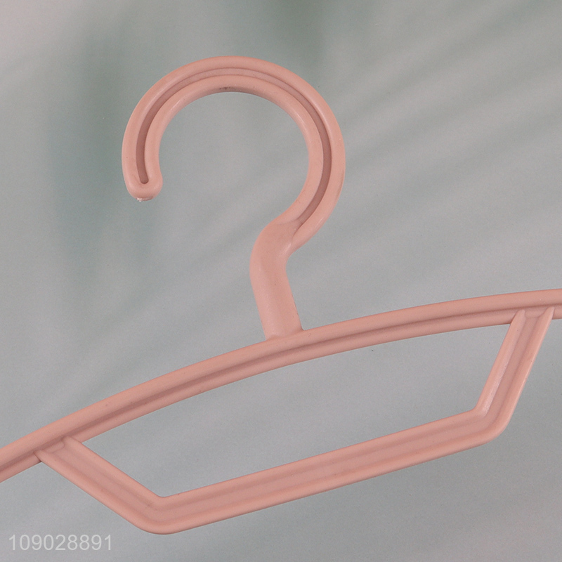 Good Quality Durable Wide Thick Non-Slip Plastic Clothes Hangers for Adults